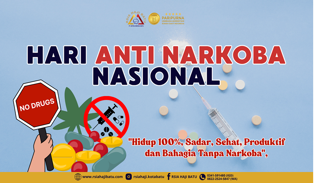 Peringatan Hari Anti Narkoba Nasional
